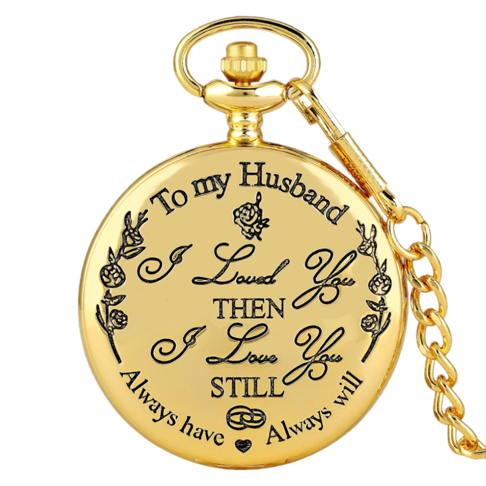 Husband hot sale pocket watch